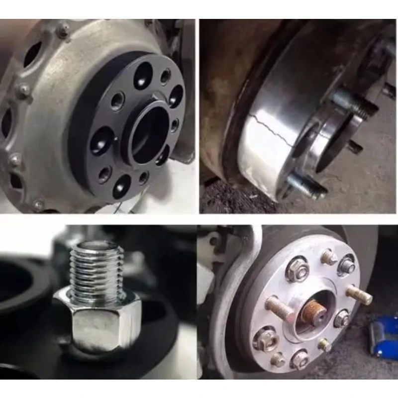 Forged Aluminum Wheel Center Gasket Wheel Adapter Premium Product Wheel Adapter and Gasket
