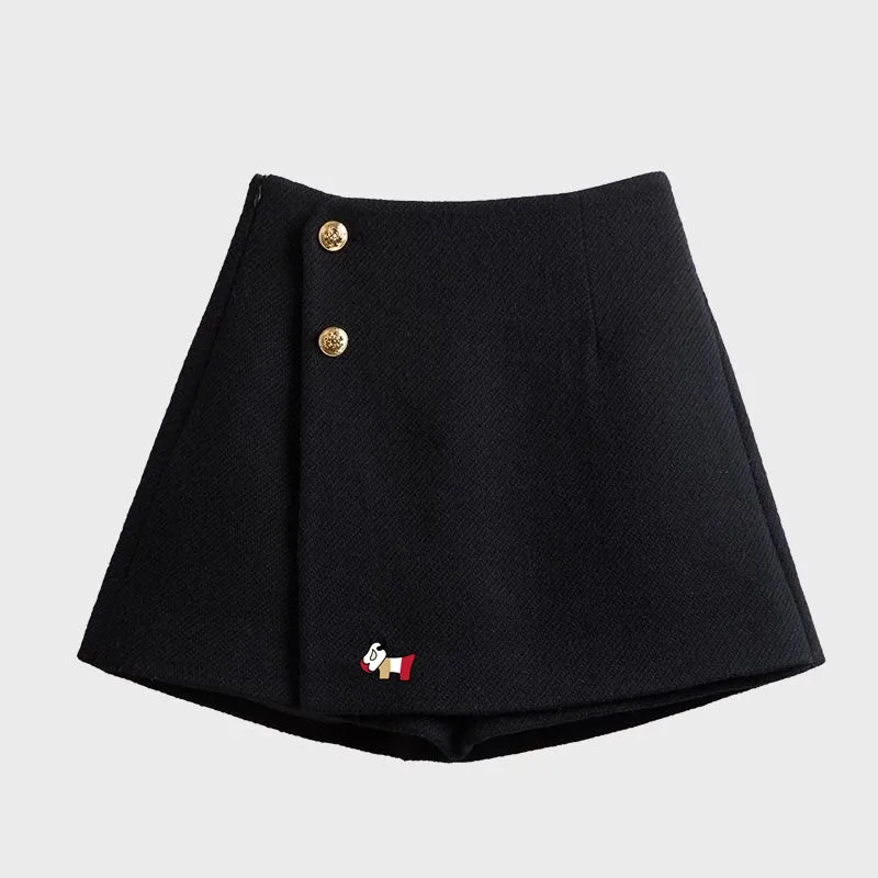 Autumn Golf Wear Women 2024 Luxury Brand Golf Skirt Fashion High Waist Skirt Pants Women Golf Clothes Korean A-line Short Skirt