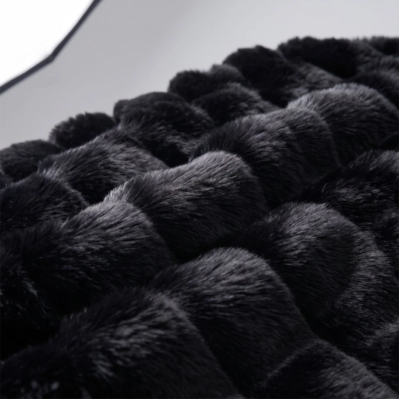 2026 Autumn and Winter New Hot Selling Simple Design Temperament Imitation Mink Fur Solid Color Jacket for Women