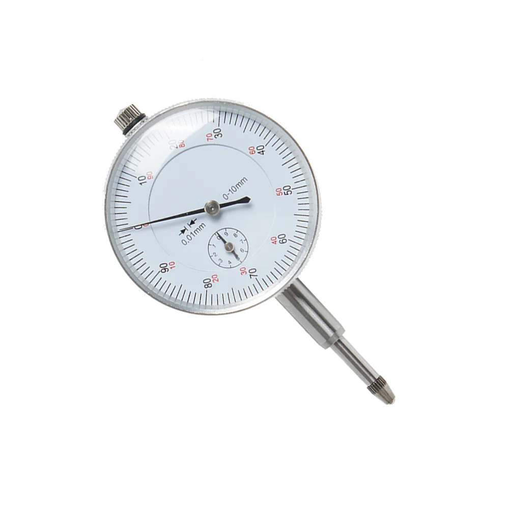 

1Pcs High Precision Dial Indicator Shockproof Accuracy Measuring Tool for Shaft Run Out Gear Backlash Length Measurement