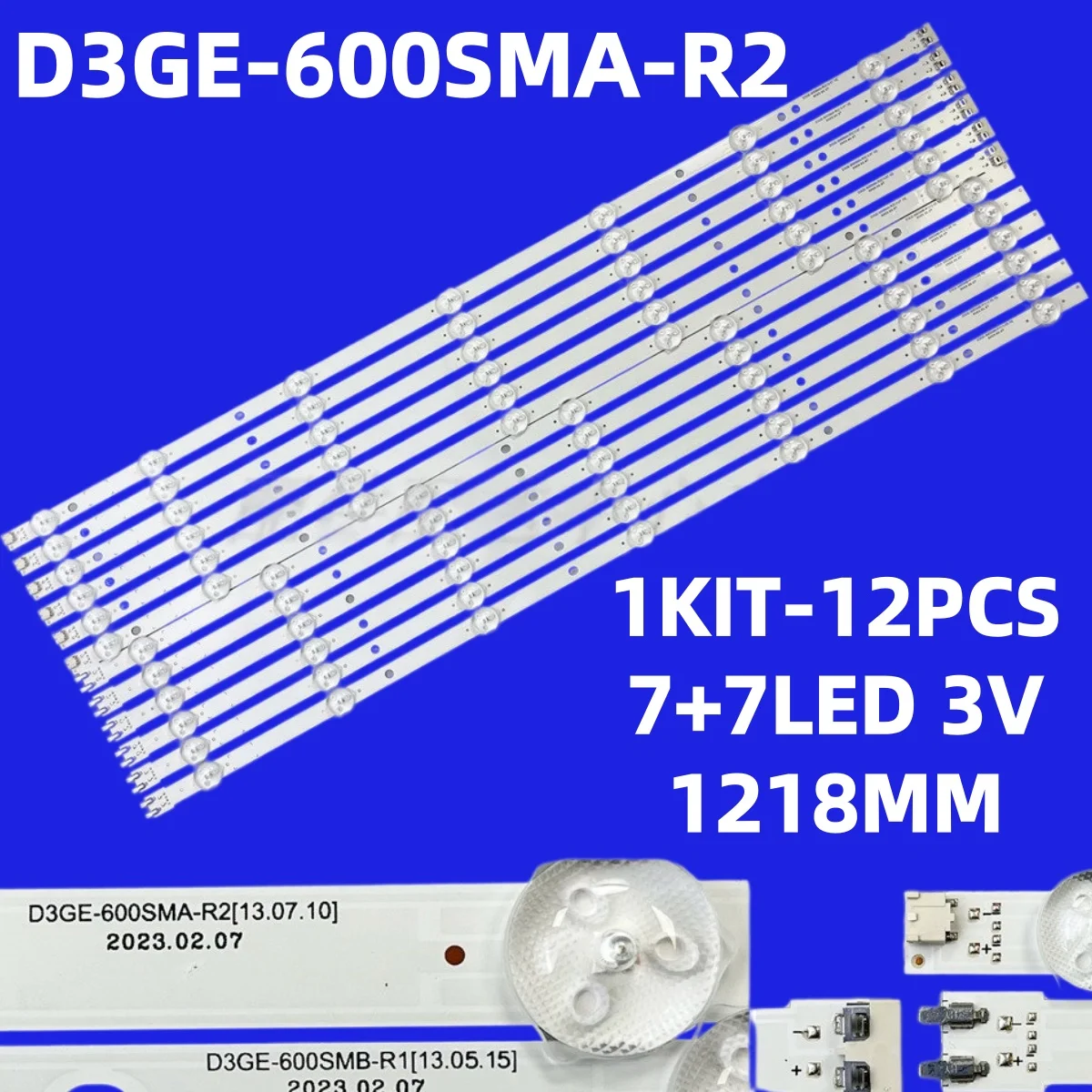 LED Backlight Strip For Un60fh6200 Un60fh6200f Un60eh6003f Un60h6103 Un60eh6200 UN60EH6003 UN60FH6003 UN60H6103AF 2013SVS60