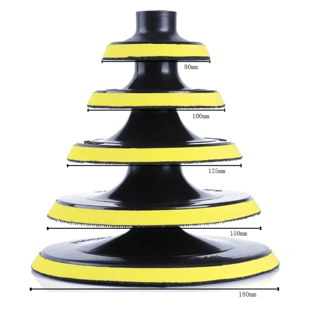 Подложка 3-7 дюймов, автомобильный полировщик, фотошлифовальный диск, автоматический полировальный станок, инструменты, самоклеящаяся подложка