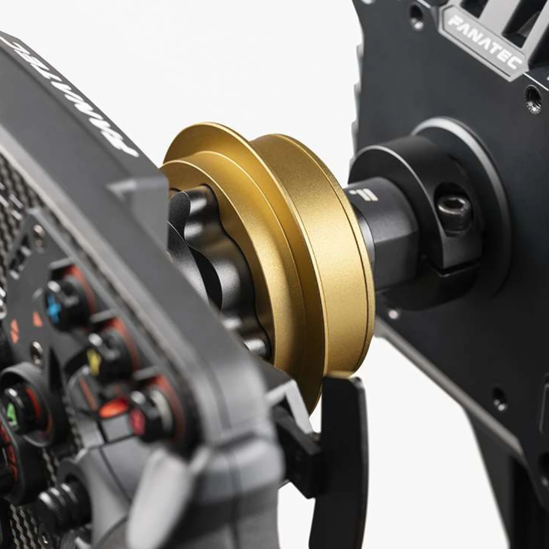Em Estoque: Novíssimo Fanatec QR2 Wheel-side e QR2 Pro Wheel-side