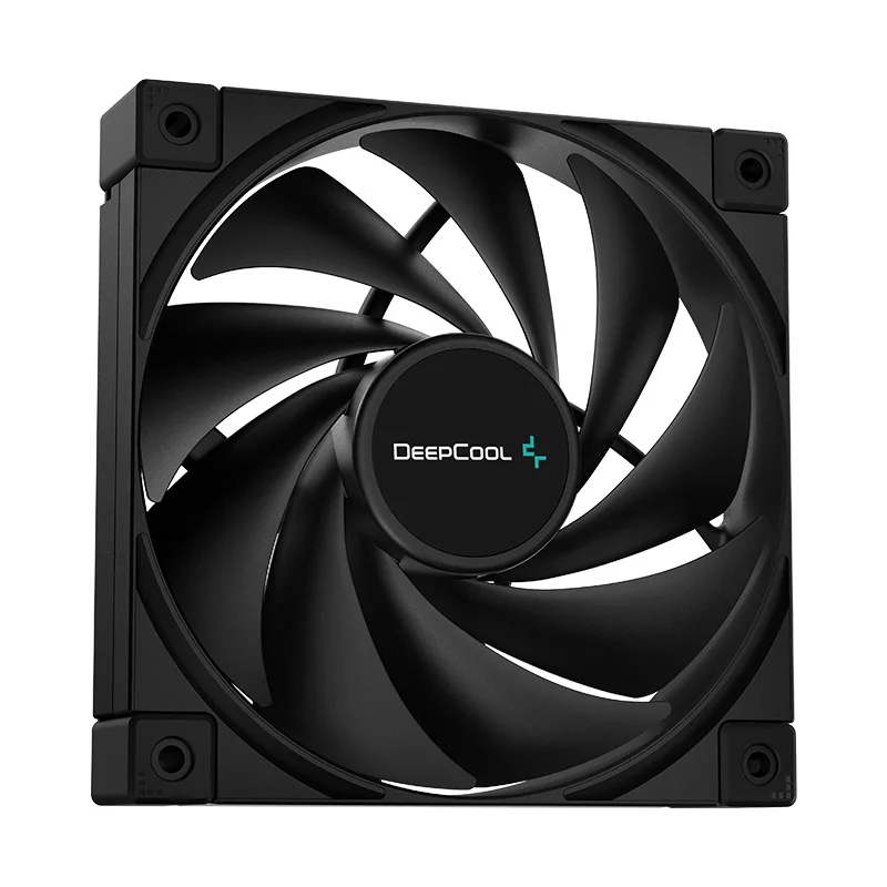 DEEPCOOL FK120 PC Computer Case Fan 120mm 4pin PWM 500-1850RPM Fan 12cm FDB Bearing Shock absorbing and Silent CPU Cooler Fan