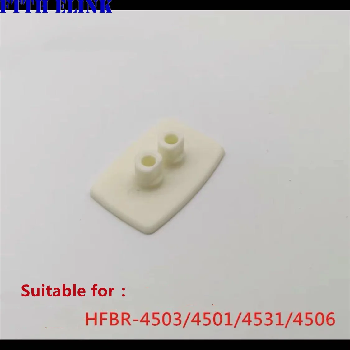 4503/4501 fixture grinding plate HFBR-4593Z optical fiber connector for Anhuagao plastic optical fiber free shipping 10pcs