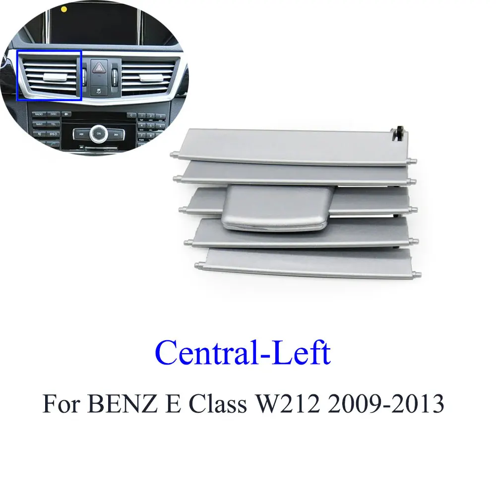 Dashboard Front Center Left/Right Air Vent Grille Repair Kit AC Clips Tab For Mercedes Benz Sedan W212 2009 2010 2011 2012 2013 image 3