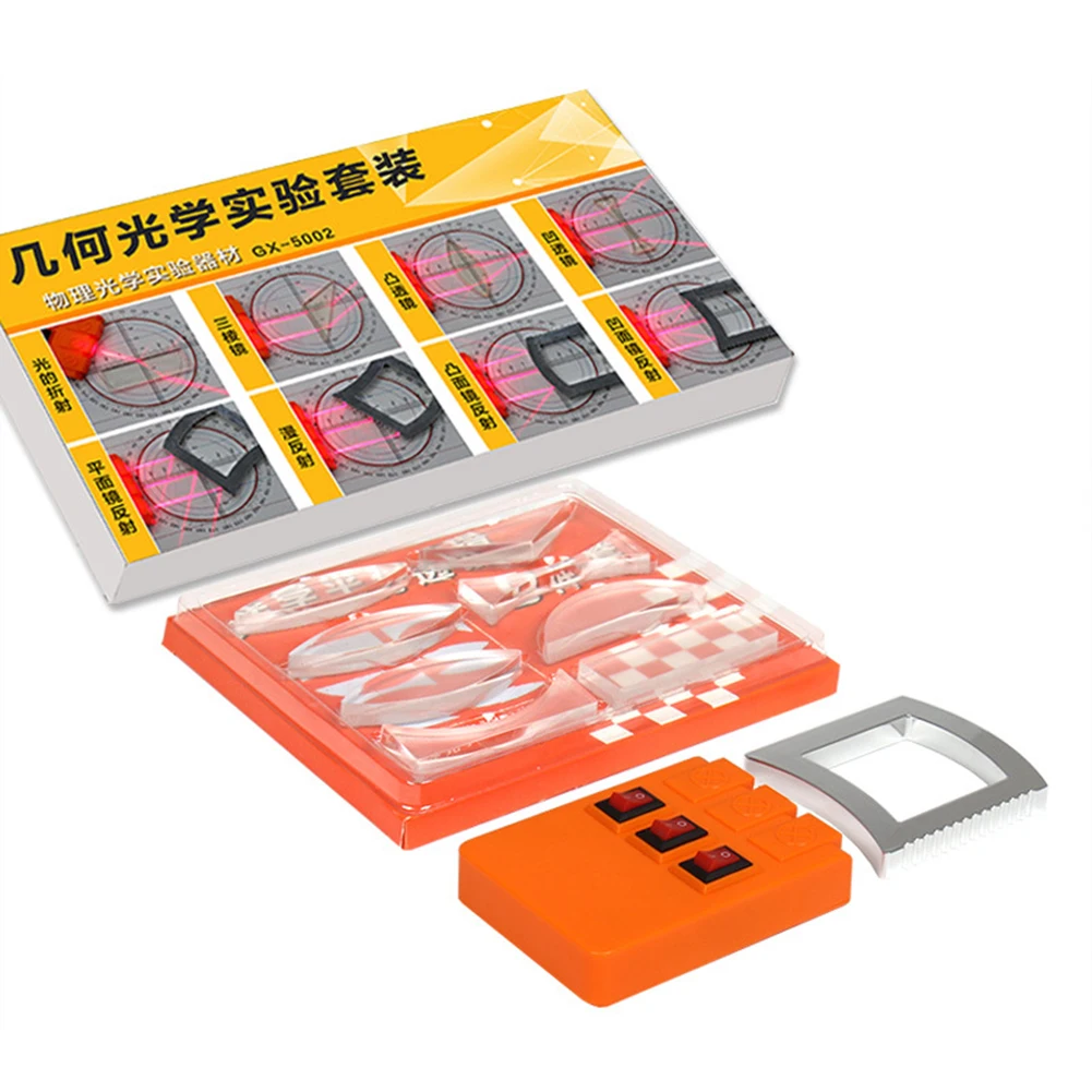 

Оборудование для изображения линз инструменты для рефракционных оптических экспериментов набор геометрических оптических элементов для учеников для обучения ученикам