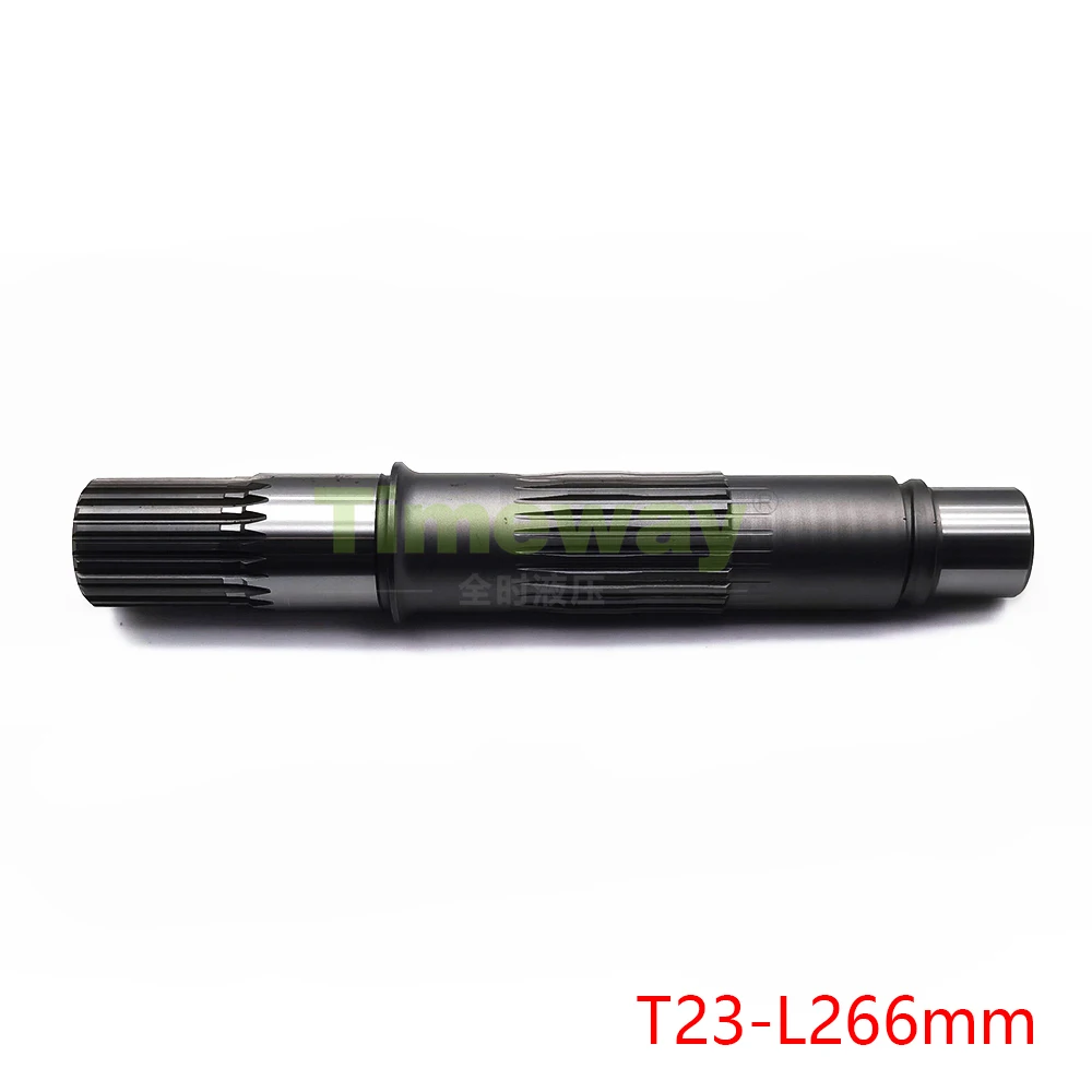 Piezas de Motor hidráulico HMF105, eje de transmisión, HMF105-02, pistón Linde, T23-L266