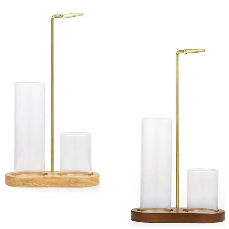 HRBAJ-Incense Holder 2 In 1 For Sticks Anti-Ash Flying Incense Burner With Glass Ash Catcher,Stick Organizer For Meditation