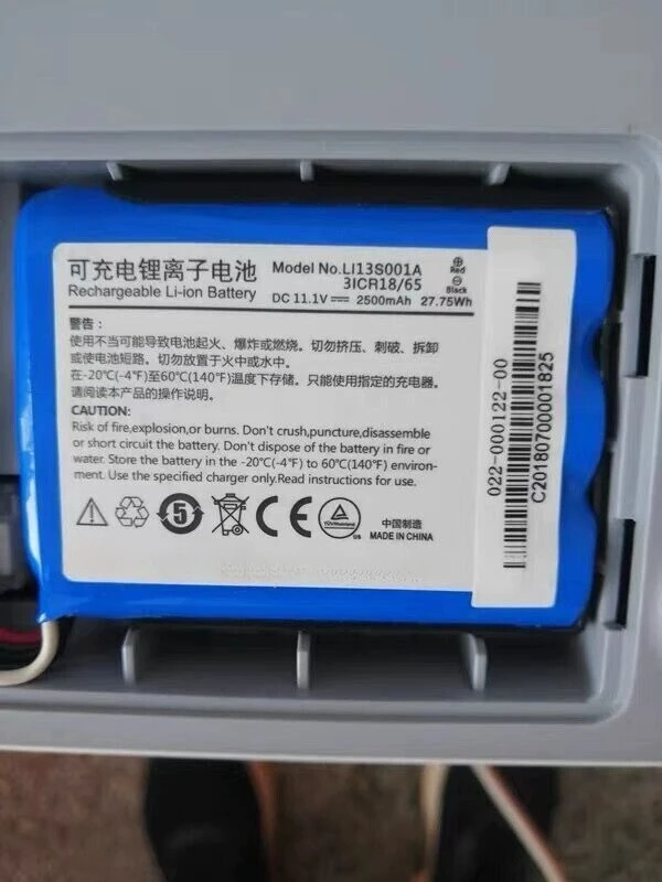 Оригинальная батарея LI13S001A для ноутбука Mindray BeneHeart R3 R3A R3 EKG UMEC6 UBECONN C9