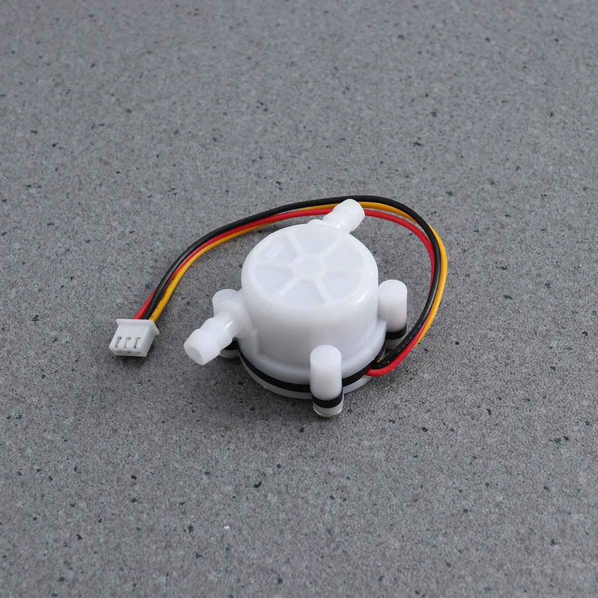 

Water Flow Sensor Hall Dc 5V-24V 0.3-6lmin for Coffee Machine Water Purifier Fluid Control