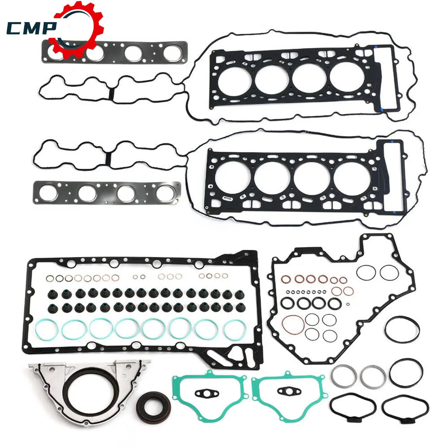 

1Pcs Engine Rebuilding Overhaul Seals Gasket Kit For BMW X5 X6 ME70 E71 S63B44A 4.4L V8 Twin Turbo Engine Rebuilding Kits