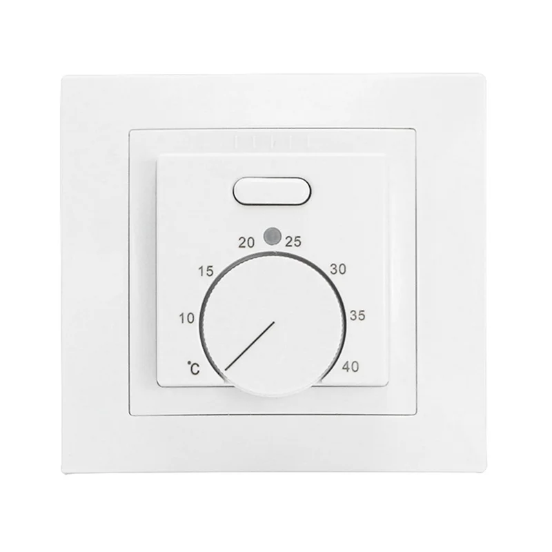 ¡Promoción! Termostato de habitación MK05, termostato de habitación para calefacción de suelo, controlador de temperatura de 220V 16A para sistema de calefacción de suelo