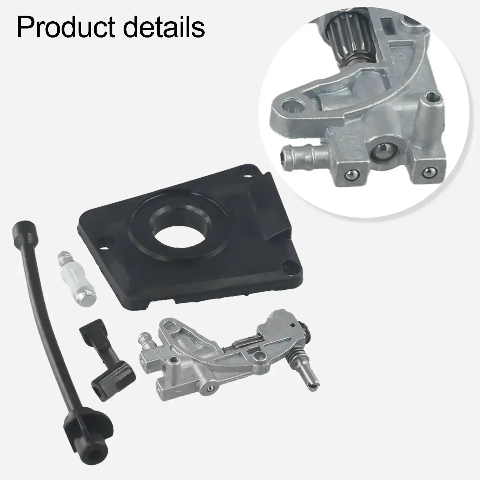 Oiling System Replacement Parts Set Designed for Various For CHINESE chainsaw models including the effective series