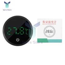 High-precision LED Digital Display Electronic Thermometer Aquarium Thermometer for Fish Tank Measuring Fish Tank Accessories