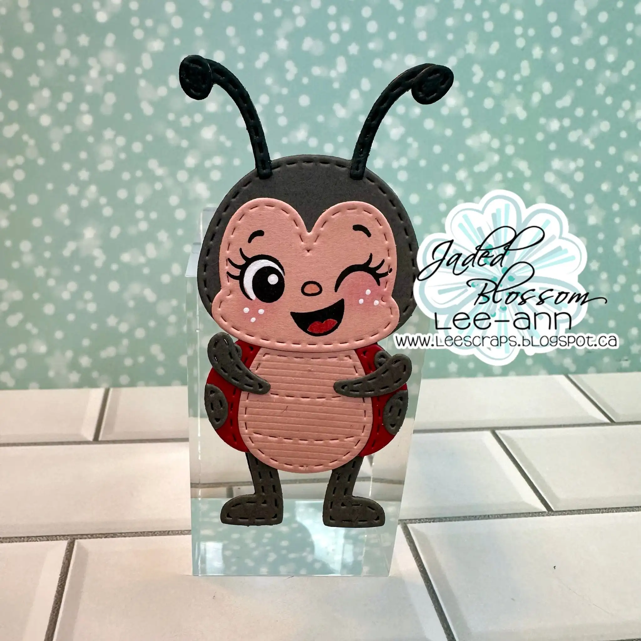 February 2026 Ladybug Metal Cutting Dies Octagon Treat Box Faces Clear Stamps Stencil for DIY Making Card Scrapbook Decoration
