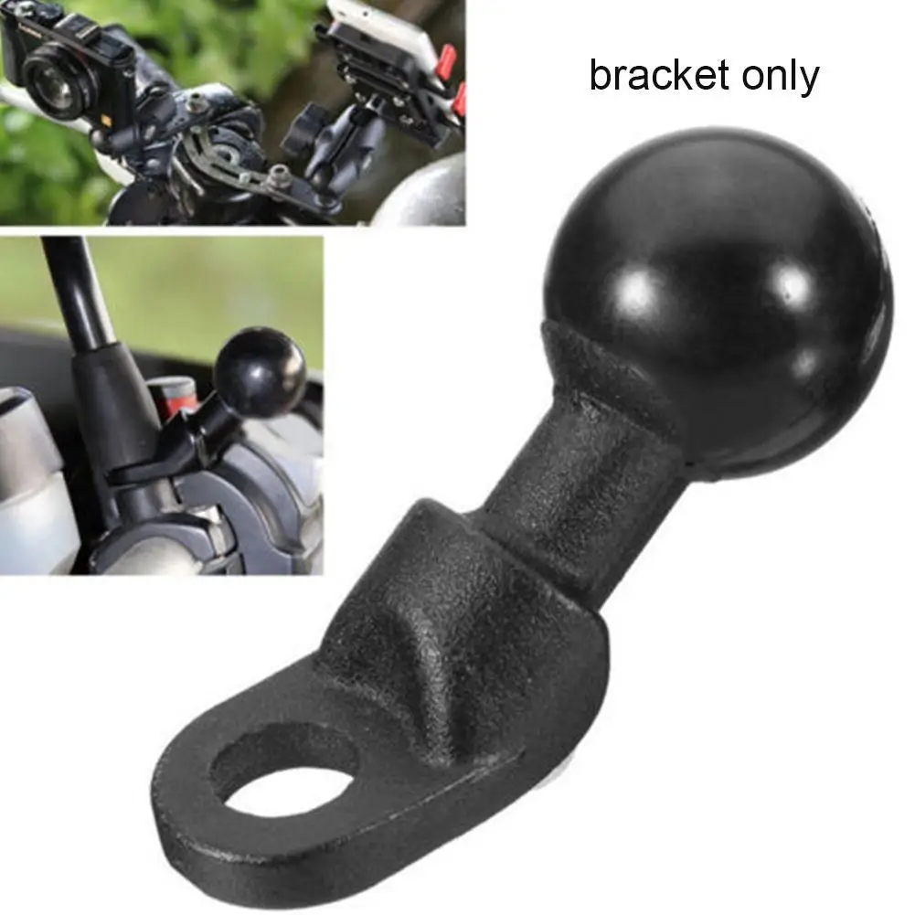 

1PC Motorcycle Base Standing Phone Holder Fixed Bracket Motorcycle Base With 1 Ball M10 RAM-B-272U GPS