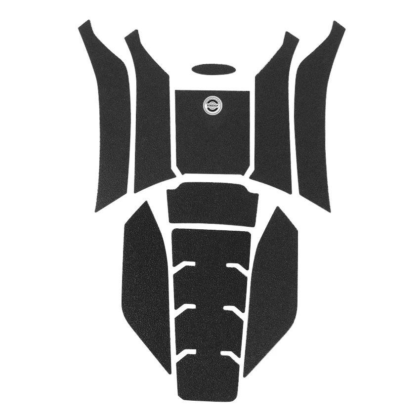 Se adapta a Honda NSS750 Forza 750 2021-2024 años, almohadillas laterales para tanque de combustible de motocicleta, calcomanías protectoras para el cuerpo, parches adhesivos de espina de pescado