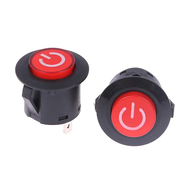 One Button Start Switch For Children\'s Electric Car 3-pin Power Switch For Baby Battery Car Replacement