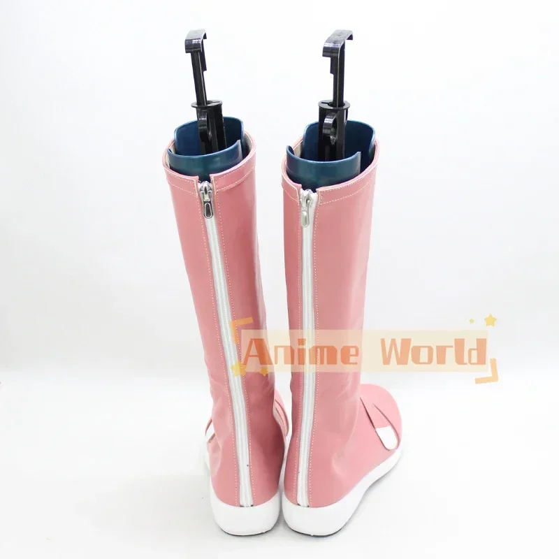 Dawn Cosplay Schuhe Halloween Karneval Stiefel PU Leder Schuhe Cosplay Requisiten Nach Maß