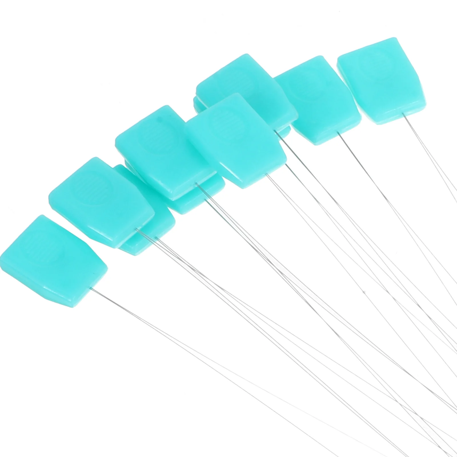 10 قطعة إبرة لكمة طويلة خيوط سلك خيوط المعونة للتطريز الخياطة عبر غرزة DIY بها بنفسك 20 سنتيمتر طويلة لكمة إبرة عراف