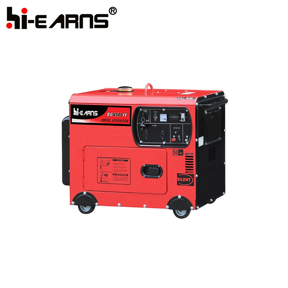 2KW 3KW 5KW silent air cooled die·sel generator factory price