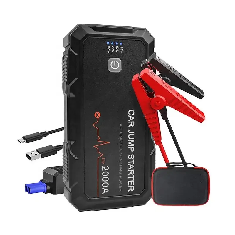 Multi-function Power Bank Boost Sport Boost Plus 2000 Amp 12v Ultrasafe Lithium Mini Car Jump Starter