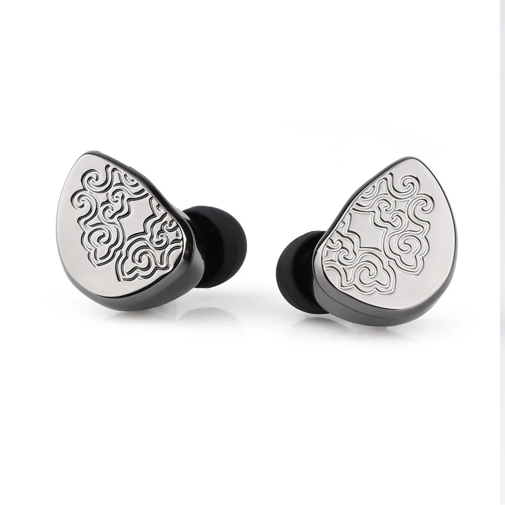 TANGZU x HBB Wu Heyday Edition Upgraded 14.5mm Planar Driver In Ear Monitor IEM Earphone with 5-Axis CNC Aluminum Shell