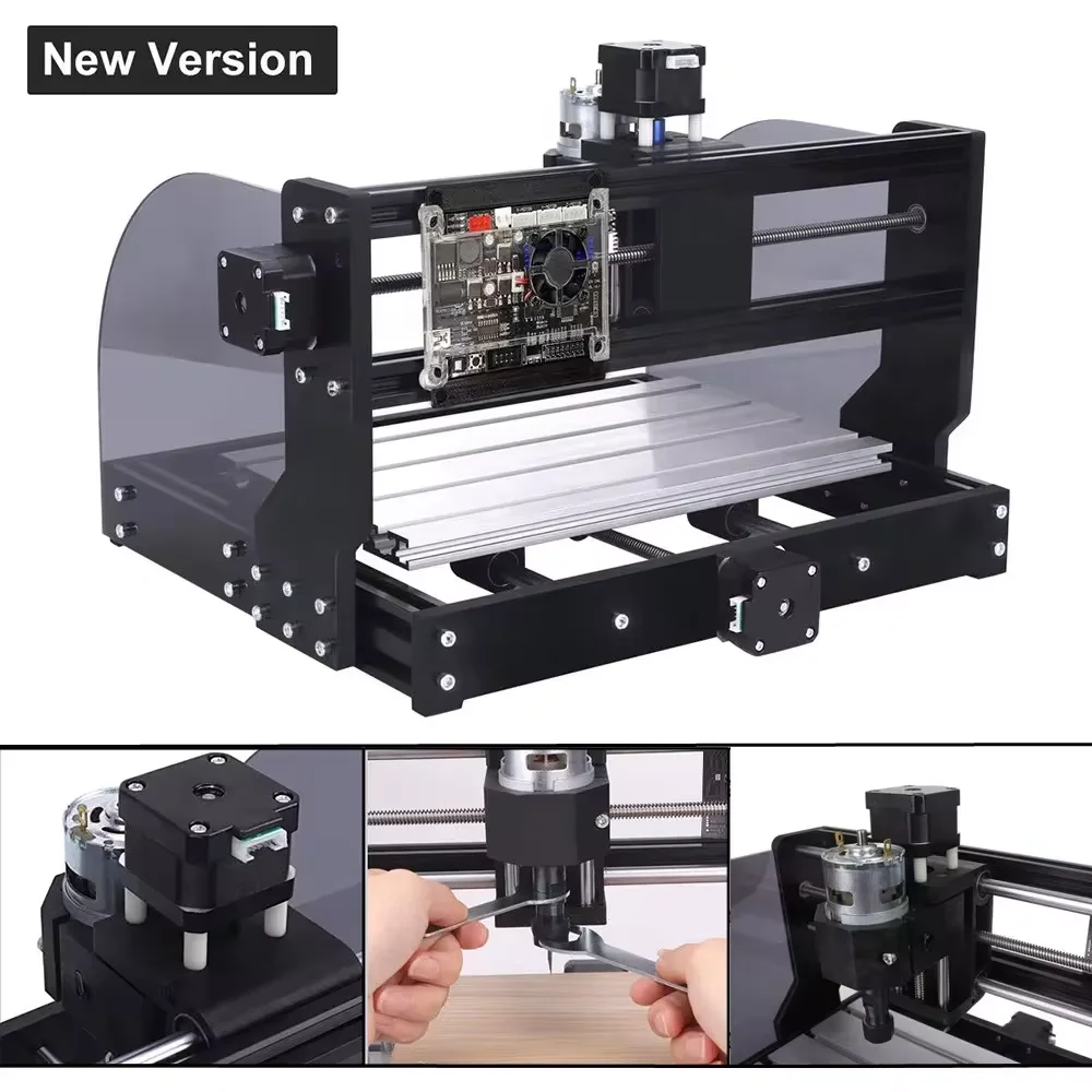 Cnc 3018 pro max laser gravur maschine diy grbl steuerung cnc holz fräser 3 achsen pcb fräsmaschine für anfänger