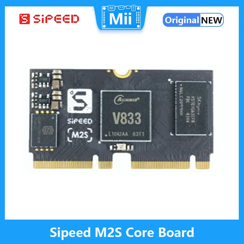 Sipeed MAIX-II M2S Developed Board Deep Learning AI+IOT Linux V833 Board