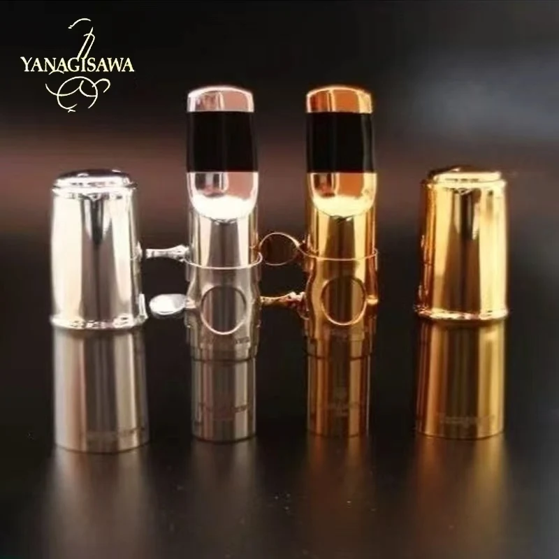 Boquilla de Saxofón de Metal Yanagisawa Japonesa, Apertura de Punta 5/6/7/8, Modelo Profesional
