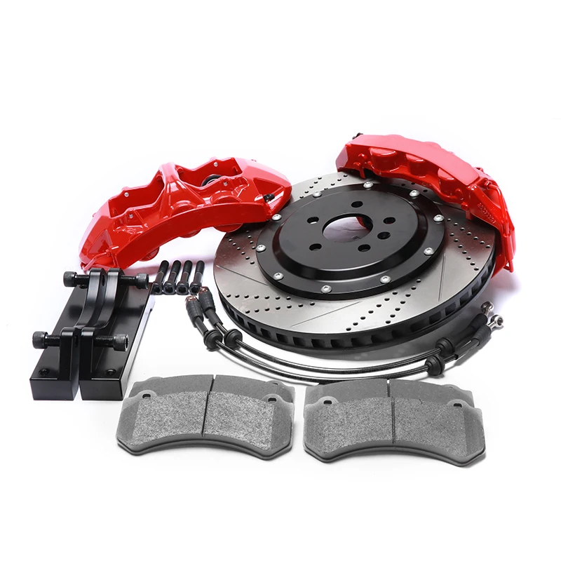

18 Inch Auto Brake Caliper 6 Pot Big Brake Kit GT6 For Mercedes Benz C260 C300 2022