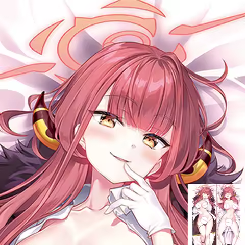 Dakimakura Anime Pillow Cover Charismatic Giant Breasts Double Sided Print 2Way Cushion Cover Xmas Gifts