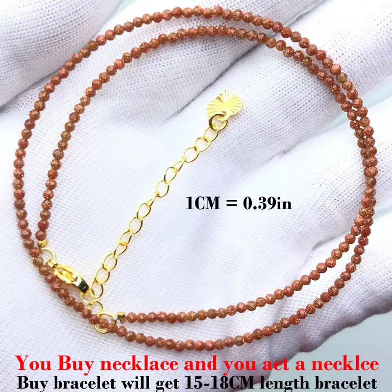 Einfaches Bohemian Naturstein Glanzperlen Halskette und Armband Set für Damen Charms Mode Weibliches Party Geschenk Schmuck
