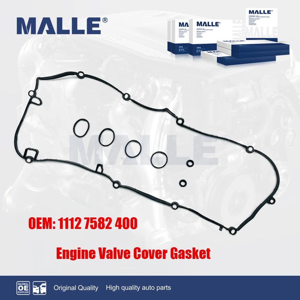 

Engine Valve Cover Gasket Set For BMW N13 F20 F21 F30 F80 MINI R56 R57 COOPER Roadster R59 Auto Part Car Accessories 11127582400