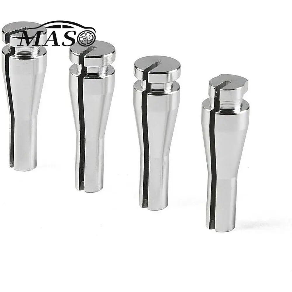 Kit de reparación de Cable de pestillo de manija de puerta trasera apto para Ford Econoline Van: 2010 2011 2012 2013 accesorios de coche de aleación de aluminio