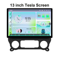 13 inch Tesla Android 14 Carplay Auto Car Radio Multimedia For Chevrolet Silverado 3 GMTK2 2014 2015 2016 2017 2018 Autoradio