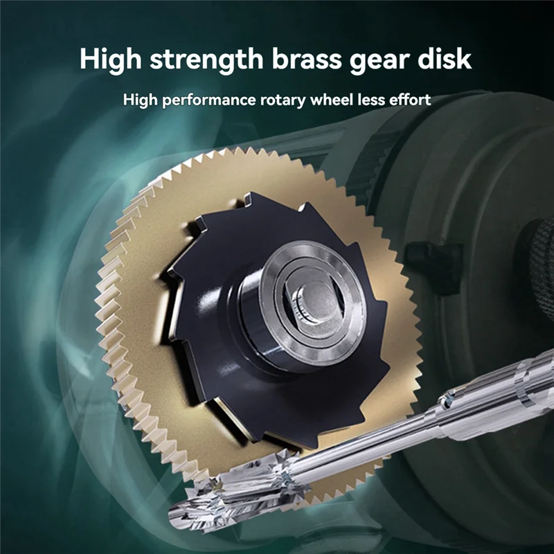 

Цельнометаллическое падение DEUKIO, барабанное колесо, колесо для тонкой лошадиной рыбалки для морской и пресноводной рыбалки