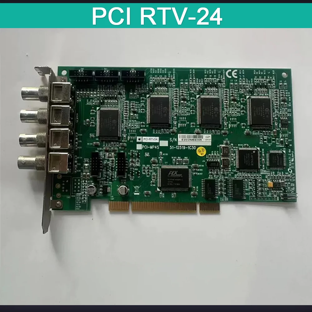 high quality Image Acquisition Card PCI RTV-24