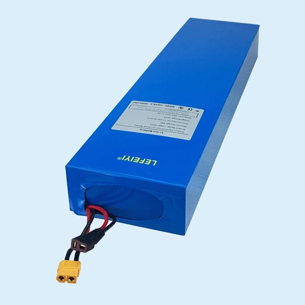 48V 12.8Ah akumulator litowy 18650 13 s4p 800W zestaw baterii do skutera 48V 12800mAh