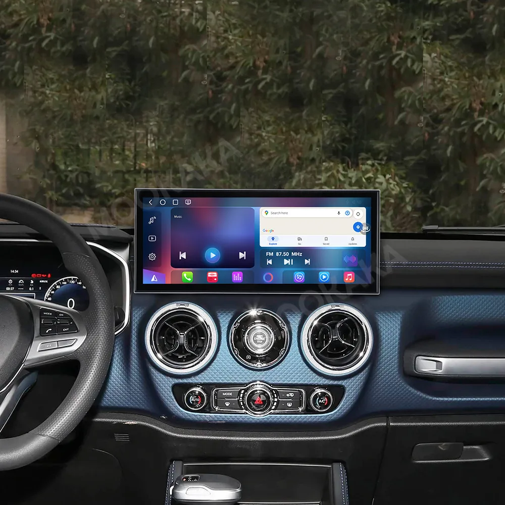 

Автомагнитола Android 15 с мультимедийным плеером для BAIC BJ40 2020-2022, GPS-навигация, Carplay, видеорегистратор, экран 15,8 дюйма