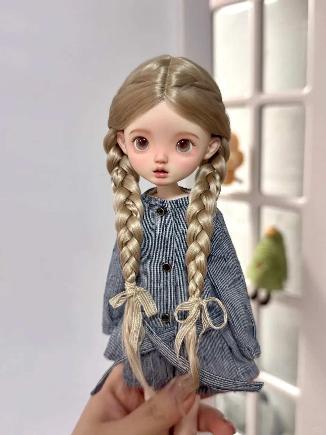 

New BJD doll 1/6 nimo cute girl high quality resin toy birthday gift baby dolls in offers articulated