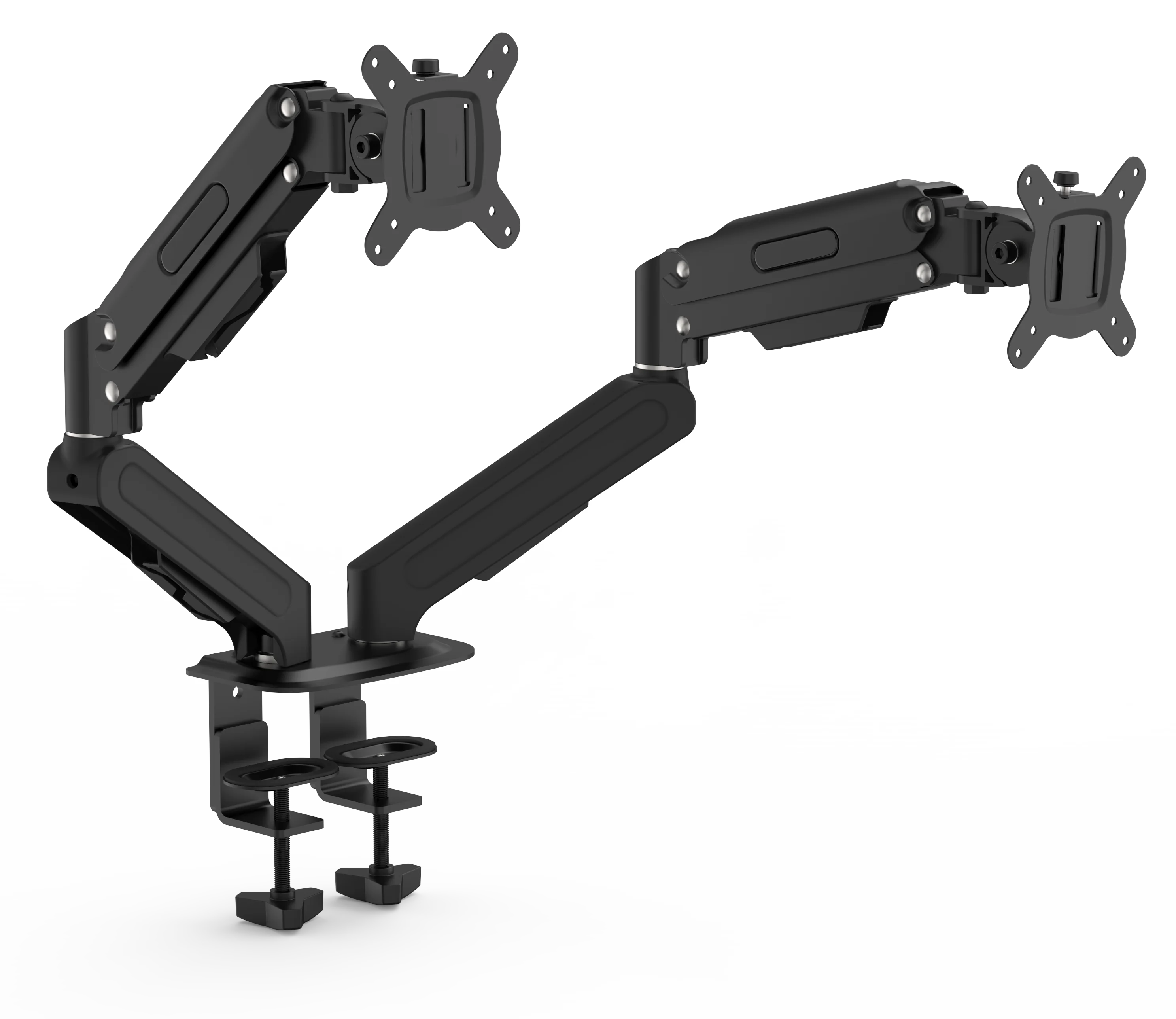 

Оптовая продажа: Настольный кронштейн-подставка для монитора с газовым амортизатором, 13-32 дюйма, для выставочных стендов и рабочих столов