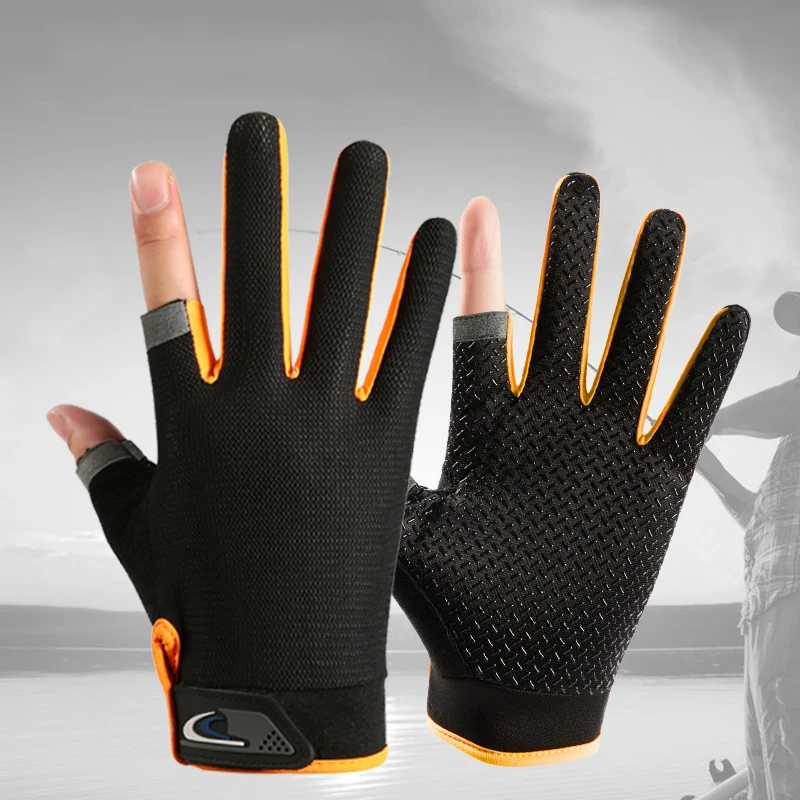 Golf Gloves Men Left Hand Right Hand Micro Soft Spandex  Golf Gloves Men Color Black Brand Outdoor Golf Accessories