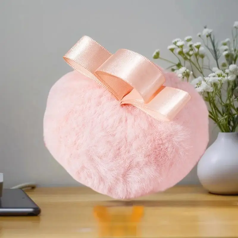 Highlight Ball Fashion Style Wind Loose Puff Setting Powder Ball Clavicle Glitter Face Body All-In Portable Cosmetics