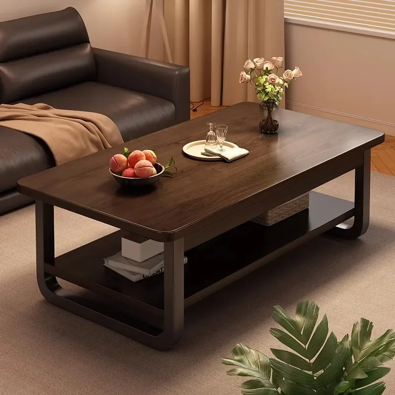 

Coffee table sofa living room square table household simple small table balcony 2025 new small tea table tea tablesturdy durable