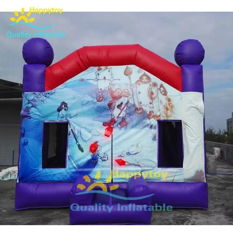 Popular Commercial Adult Inflatable Jumping Castle Bounce Bouncer Bouncy With Slide