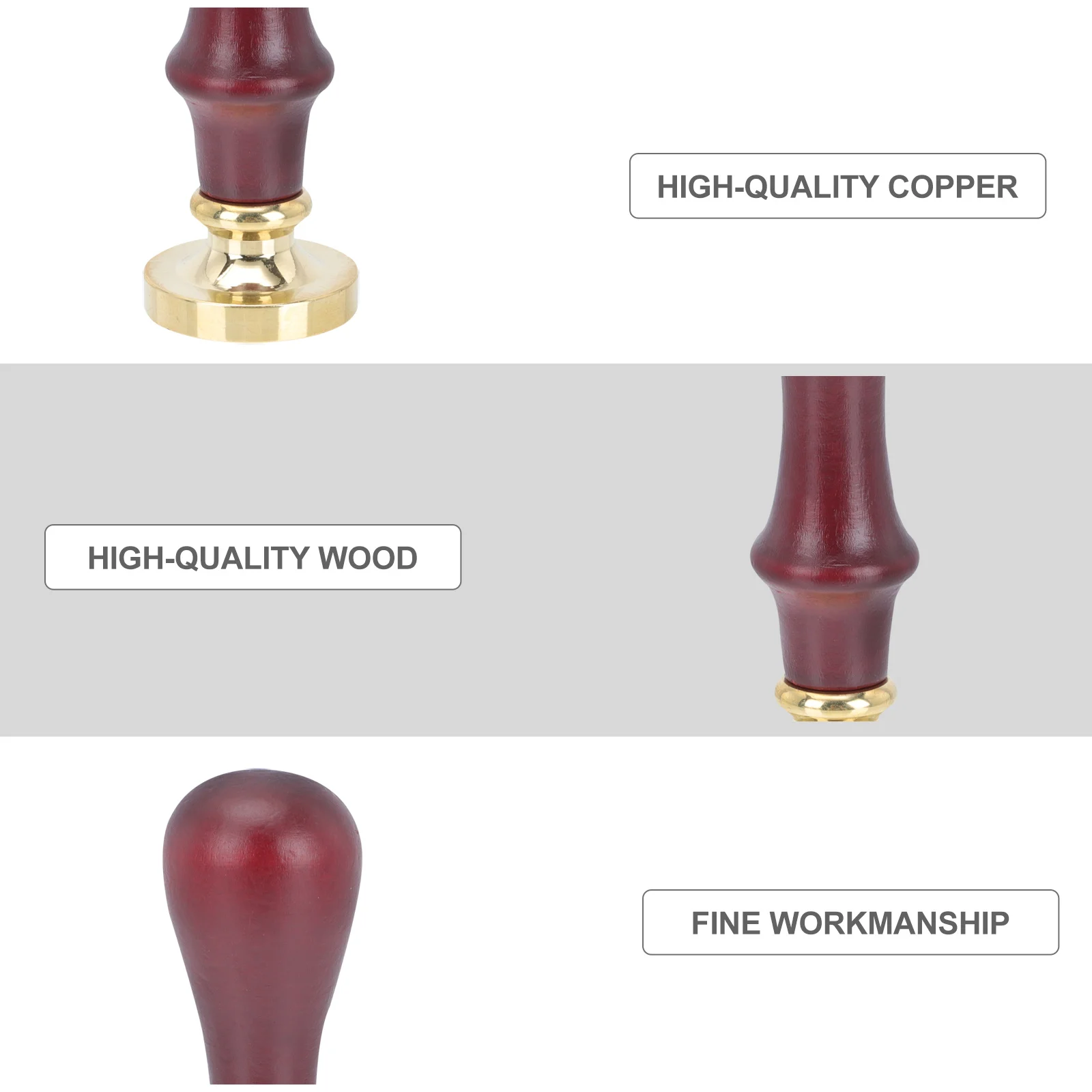 1 قطعة ظلال العيون الختام عالية الجودة النحاس رئيس انفصال مقبض سهلة الضغط أداة DIY بها بنفسك ماكياج ملحق حساسة #4