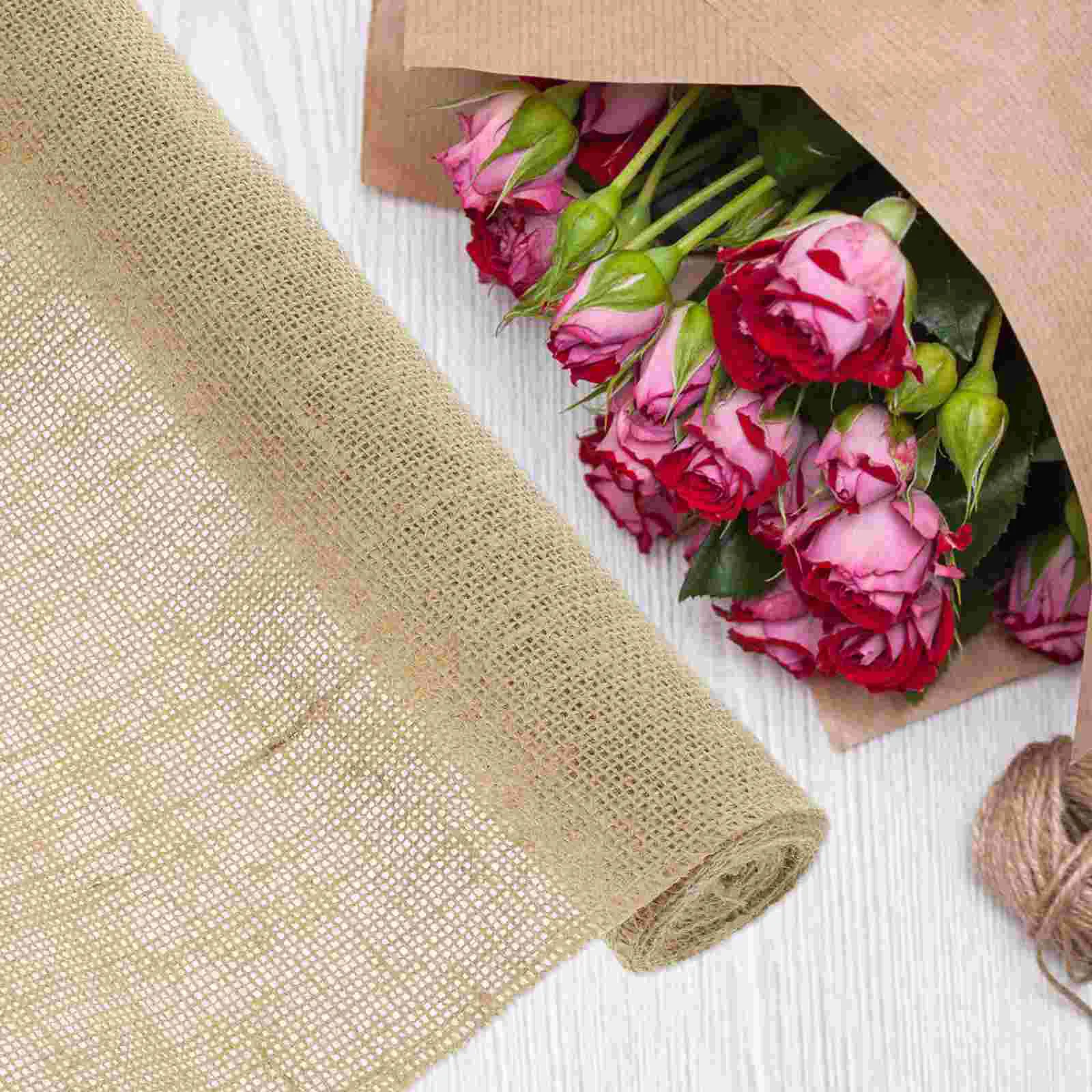 

Burlap Table Runner Hessian for Crafting Farmhouse Runners Baby Shower Rustic Party