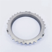 6X 232408 Synchronous Ring For  206 207 301 For Citroen C2 C3 Mechanical Gearbox Synchronizer Bushing